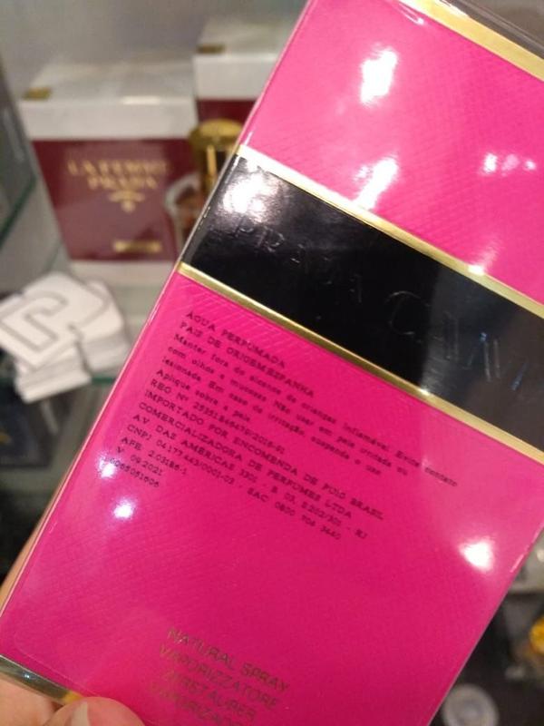 Prada Candy Edp 30ml - Perfume Feminino - Magazine Luiza